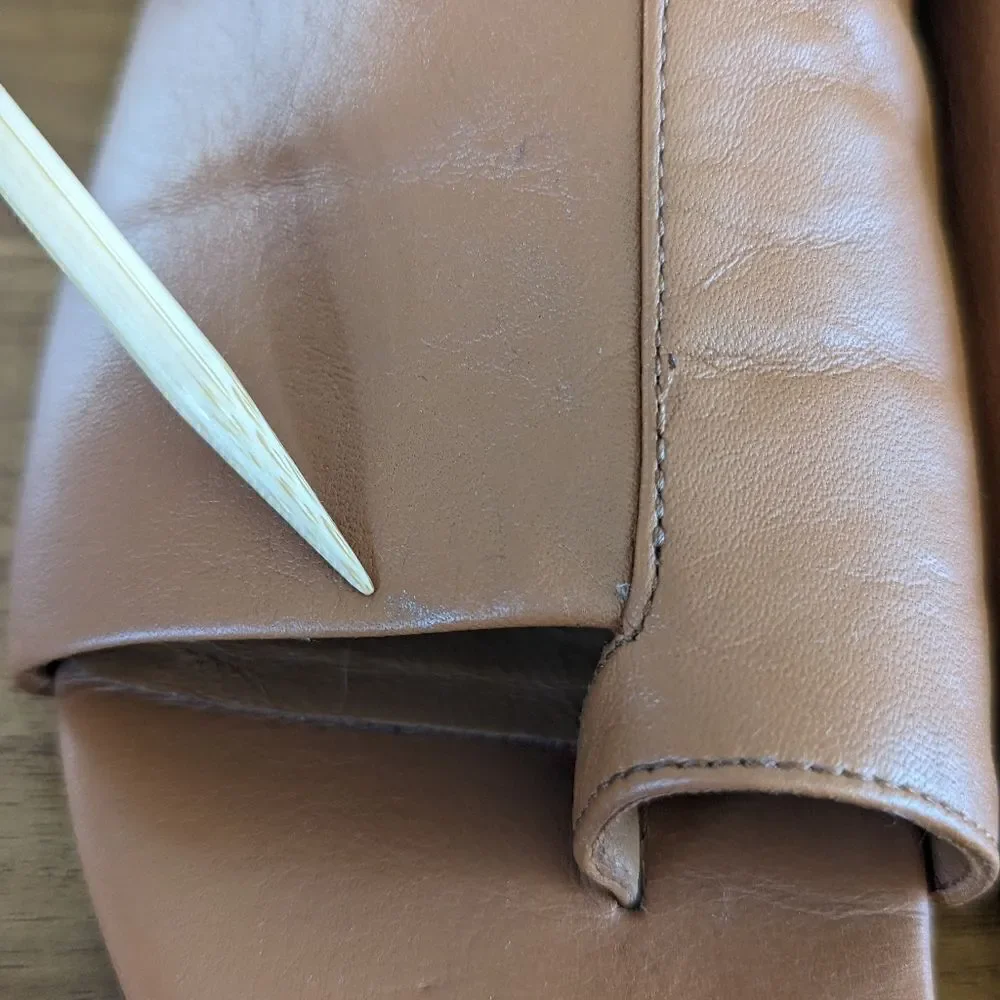 Vince Coastal Preppy Academia Minimalist Quiet Luxury Coastal Sandals  6 1/2 - Picture 10 of 14